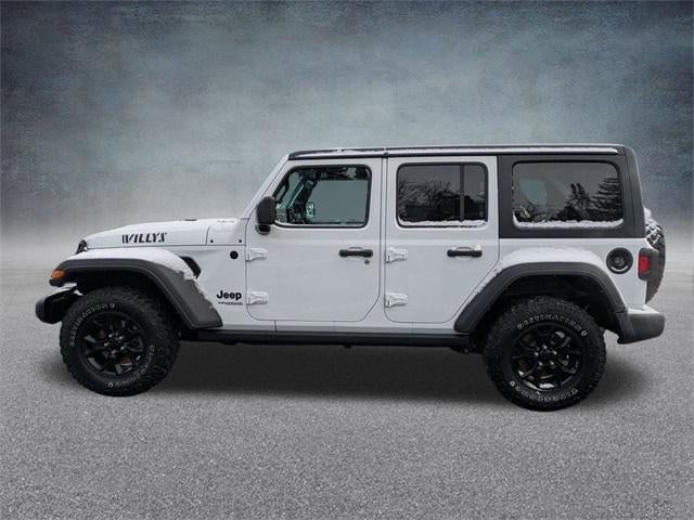 2022 Jeep Wrangler Unlimited Willys 4x4