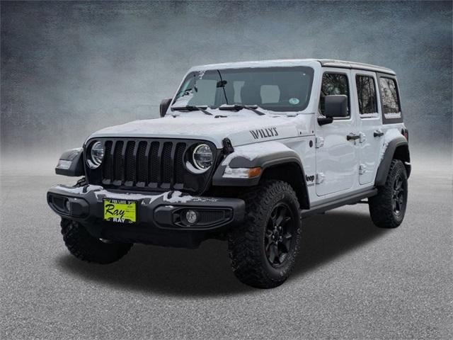 2022 Jeep Wrangler Unlimited Willys 4x4