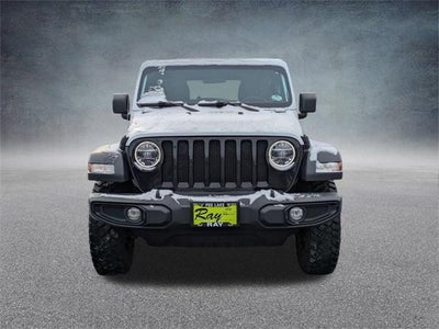 2022 Jeep Wrangler Unlimited Willys 4x4
