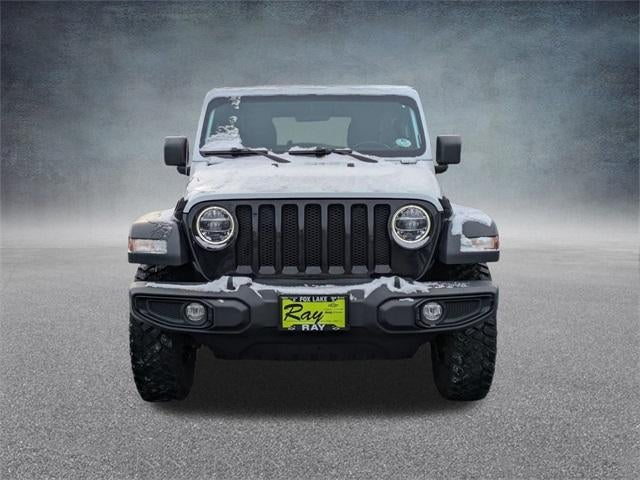 2022 Jeep Wrangler Unlimited Willys 4x4