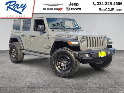 2023 Jeep Wrangler High Tide 4 Door 4x4