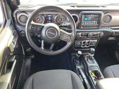 2023 Jeep Wrangler High Tide 4 Door 4x4