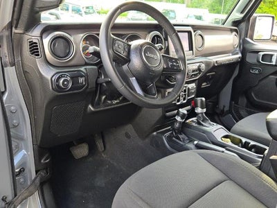 2023 Jeep Wrangler High Tide 4 Door 4x4
