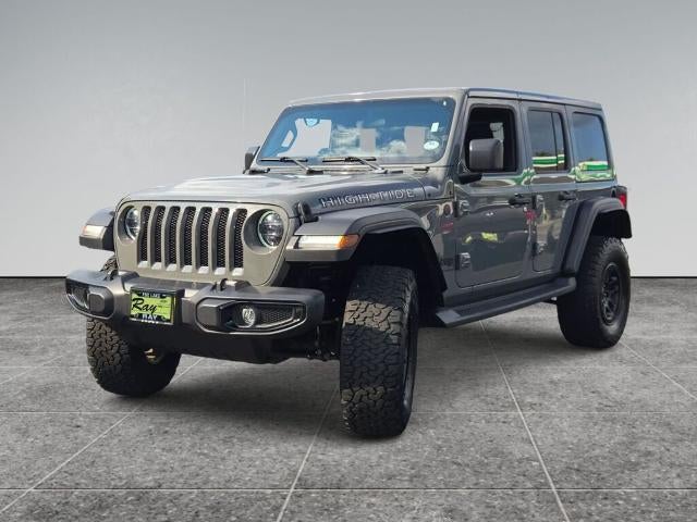 2023 Jeep Wrangler High Tide 4 Door 4x4