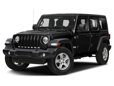 2018 Jeep Wrangler Unlimited Sport 4x4