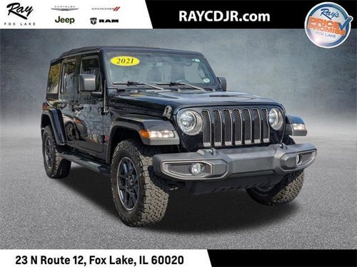 2021 Jeep Wrangler Unlimited Sport S 4x4