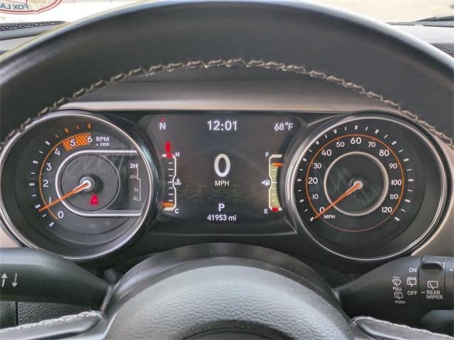 2021 Jeep Wrangler Unlimited Sport S 4x4