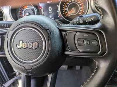 2021 Jeep Wrangler Unlimited Sport S 4x4
