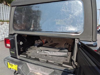 2021 Jeep Wrangler Unlimited Sport S 4x4