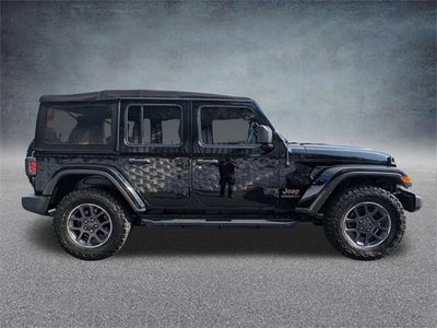 2021 Jeep Wrangler Unlimited Sport S 4x4