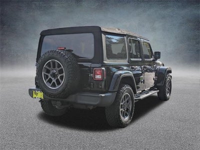 2021 Jeep Wrangler Unlimited Sport S 4x4