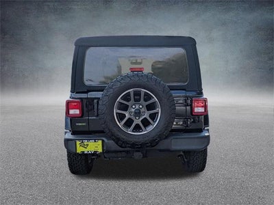 2021 Jeep Wrangler Unlimited Sport S 4x4