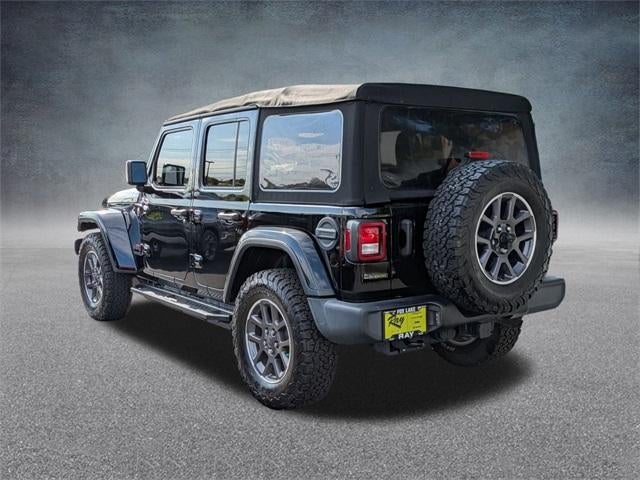 2021 Jeep Wrangler Unlimited Sport S 4x4