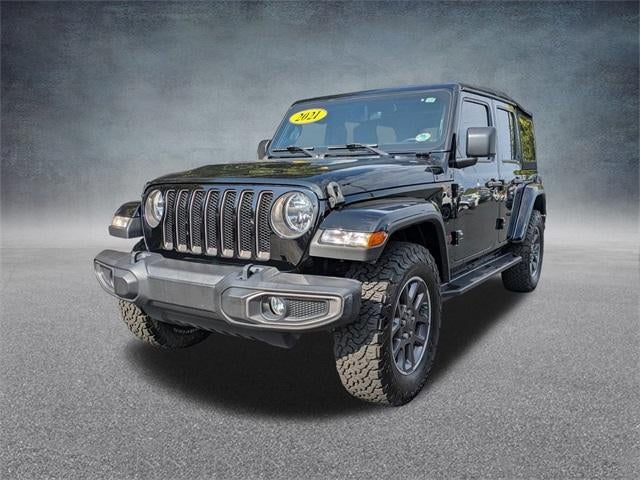 2021 Jeep Wrangler Unlimited Sport S 4x4