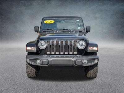 2021 Jeep Wrangler Unlimited Sport S 4x4