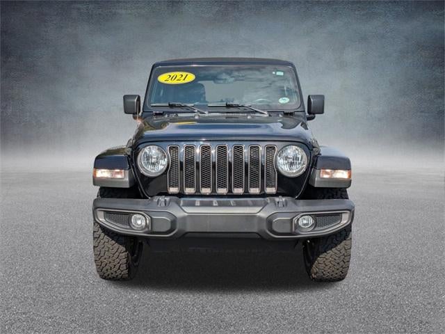 2021 Jeep Wrangler Unlimited Sport S 4x4