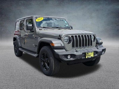 2023 Jeep Wrangler Sport 4 Door 4x4