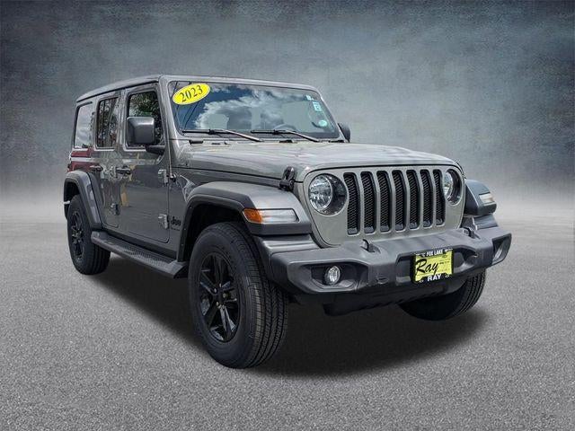2023 Jeep Wrangler Sport 4 Door 4x4