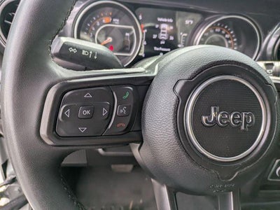 2023 Jeep Wrangler Sport 4 Door 4x4