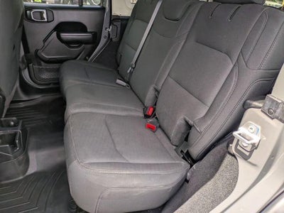 2023 Jeep Wrangler Sport 4 Door 4x4