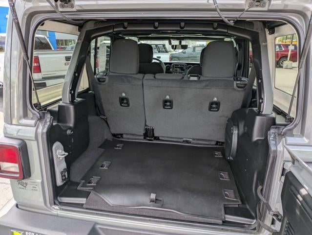 2023 Jeep Wrangler Sport 4 Door 4x4