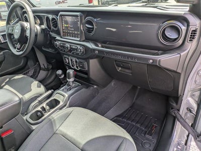 2023 Jeep Wrangler Sport 4 Door 4x4
