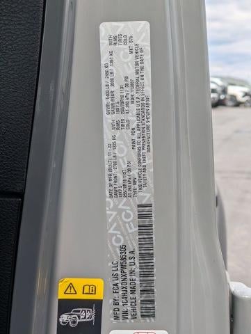 2023 Jeep Wrangler Sport 4 Door 4x4