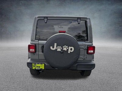 2023 Jeep Wrangler Sport 4 Door 4x4