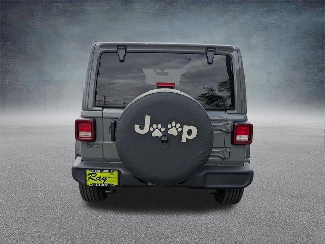 2023 Jeep Wrangler Sport 4 Door 4x4