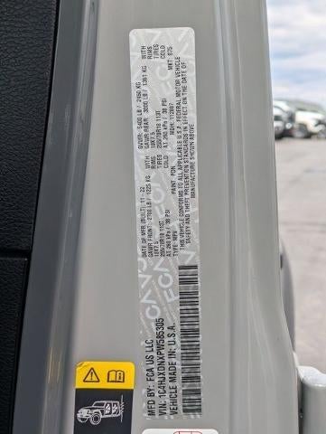2023 Jeep Wrangler Sport 4 Door 4x4