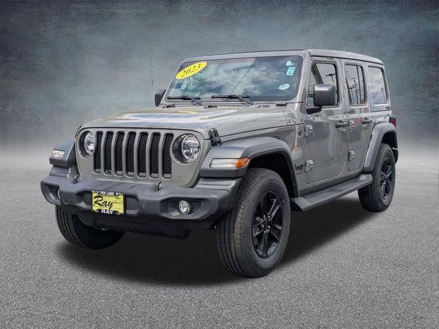 2023 Jeep Wrangler Sport 4 Door 4x4