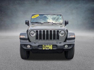 2023 Jeep Wrangler Sport 4 Door 4x4