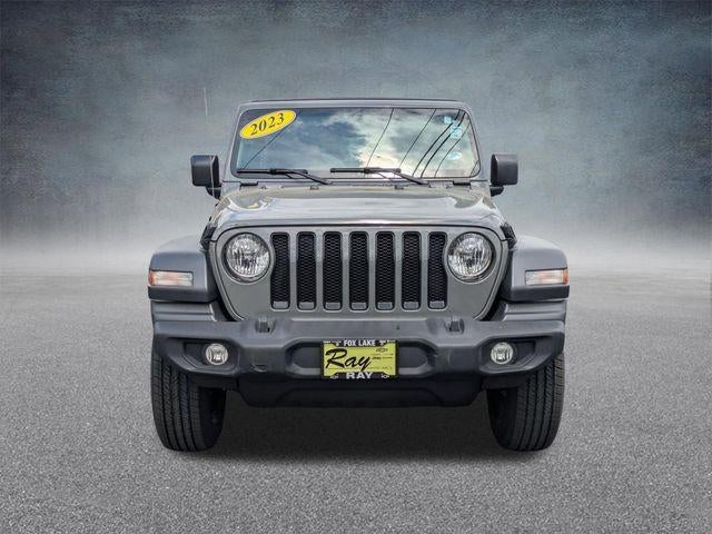 2023 Jeep Wrangler Sport 4 Door 4x4