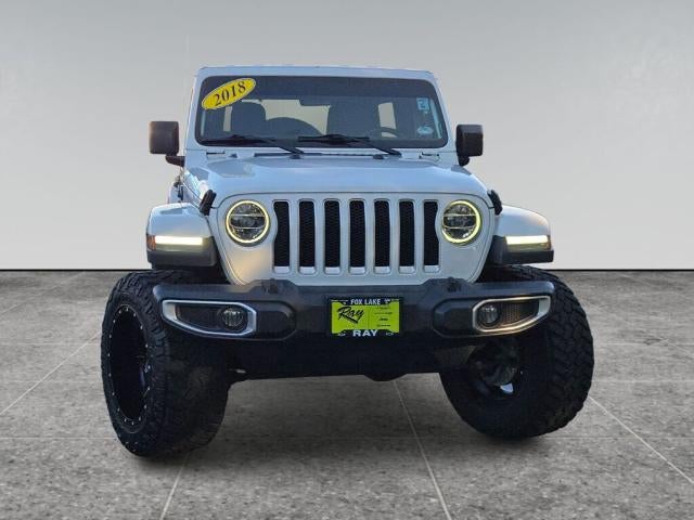 2018 Jeep Wrangler Unlimited Sahara 4x4