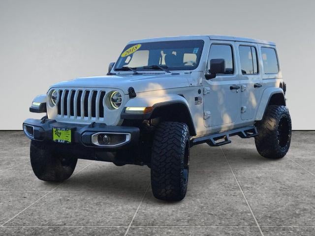 2018 Jeep Wrangler Unlimited Sahara 4x4
