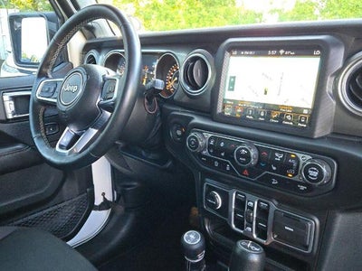 2018 Jeep Wrangler Unlimited Sahara 4x4