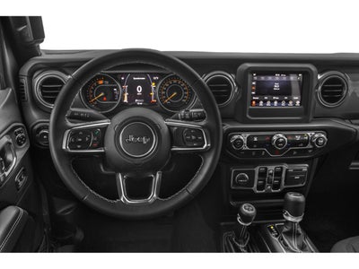 2018 Jeep Wrangler Unlimited Sahara 4x4