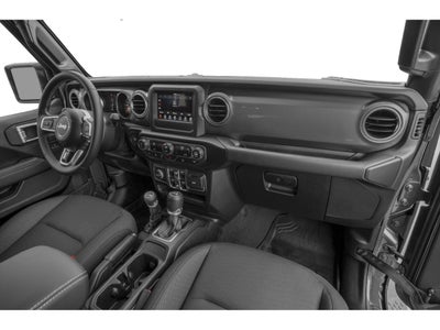 2018 Jeep Wrangler Unlimited Sahara 4x4
