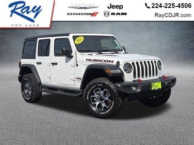 2022 Jeep Wrangler Unlimited Rubicon 4x4