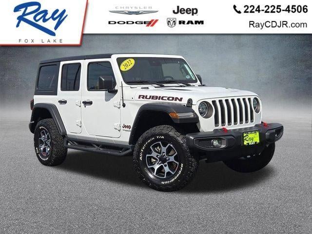 2022 Jeep Wrangler Unlimited Rubicon 4x4