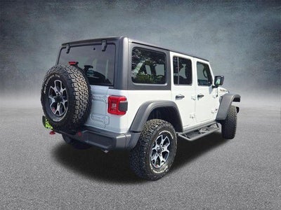 2022 Jeep Wrangler Unlimited Rubicon 4x4