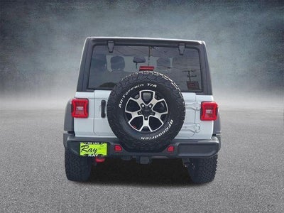 2022 Jeep Wrangler Unlimited Rubicon 4x4