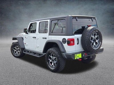 2022 Jeep Wrangler Unlimited Rubicon 4x4