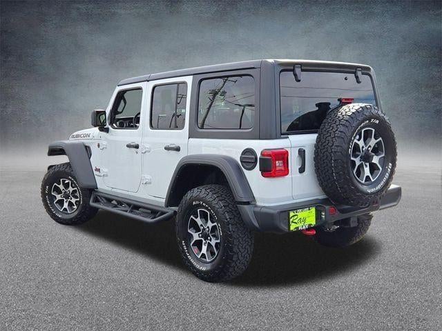 2022 Jeep Wrangler Unlimited Rubicon 4x4