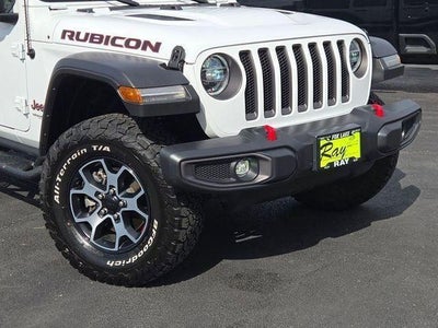 2022 Jeep Wrangler Unlimited Rubicon 4x4