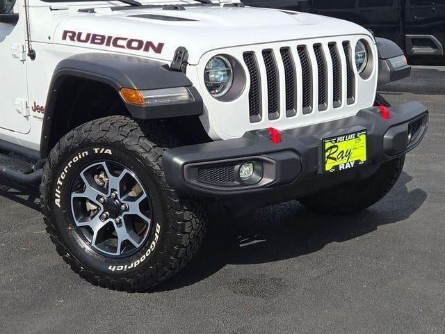 2022 Jeep Wrangler Unlimited Rubicon 4x4