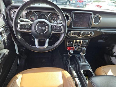2022 Jeep Wrangler Unlimited Rubicon 4x4