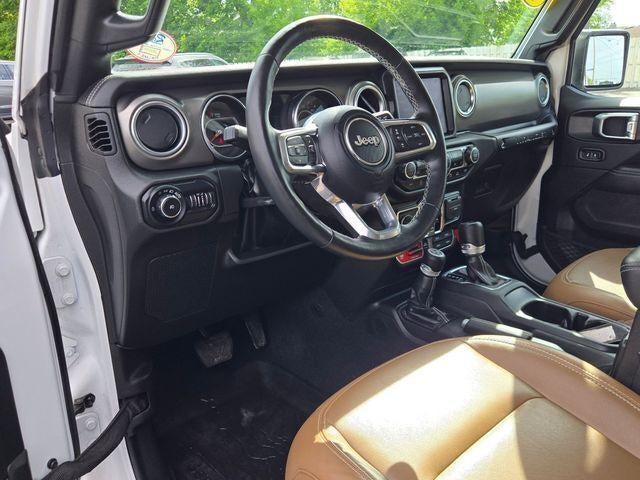 2022 Jeep Wrangler Unlimited Rubicon 4x4