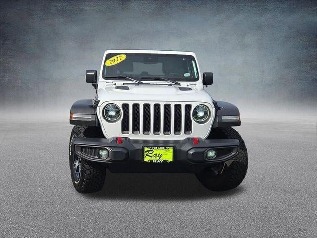 2022 Jeep Wrangler Unlimited Rubicon 4x4