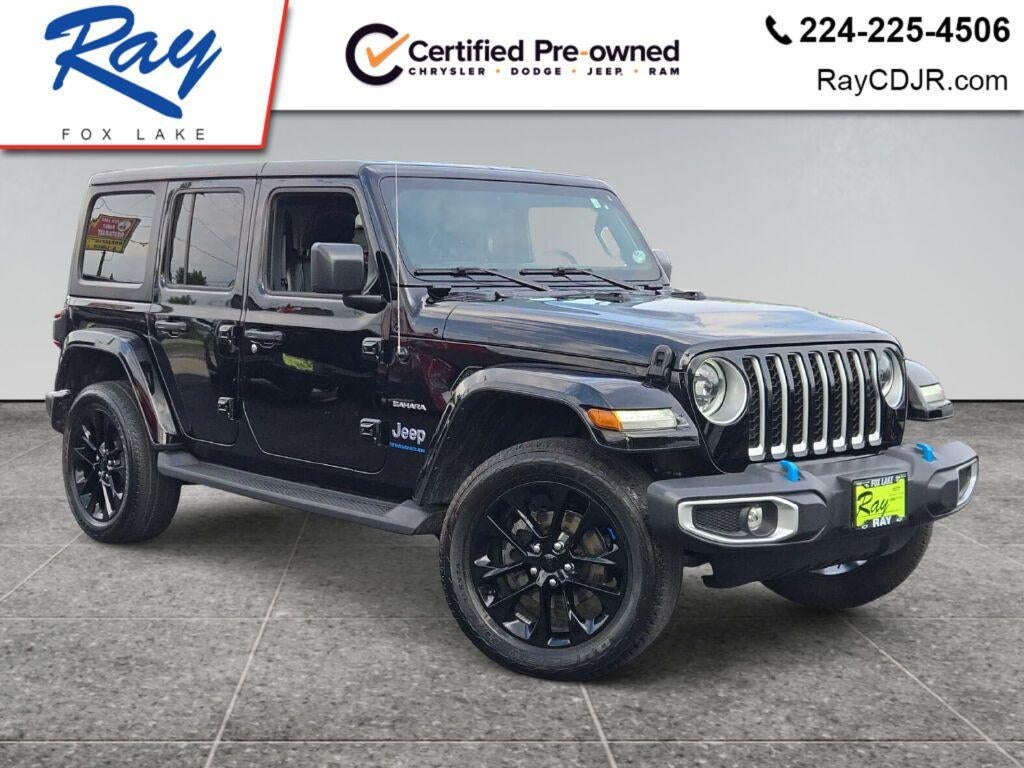 2023 Jeep Wrangler 4xe Sahara 4x4